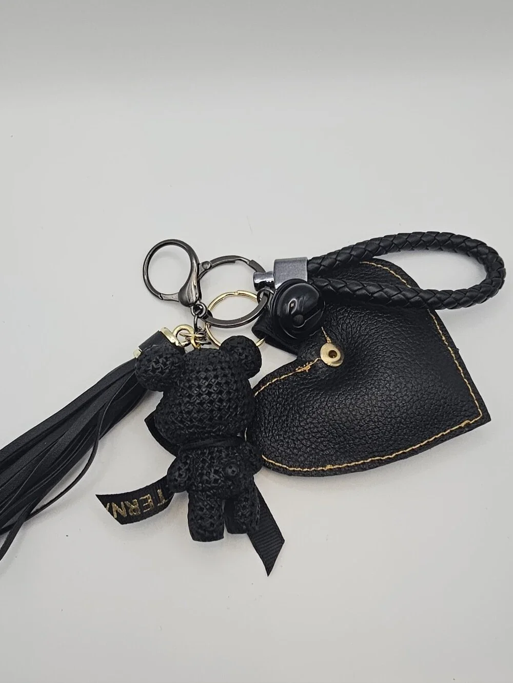 N/A upcycled leather